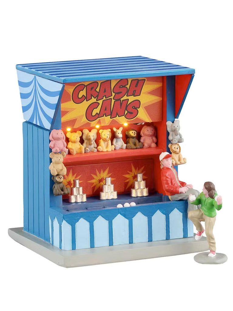 Crash Cans Game, Set of 2, B/O (4.5V)
