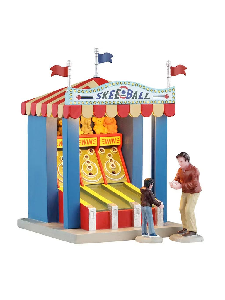 Skee Ball Game, Set of 3, B/O (4.5V)