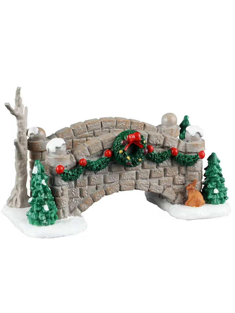 Christmas Footbridge