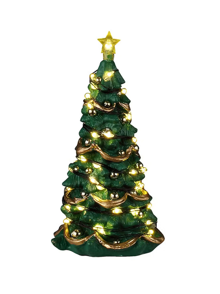 Joyful Christmas Tree - Clear Light, B/O (4.5V)