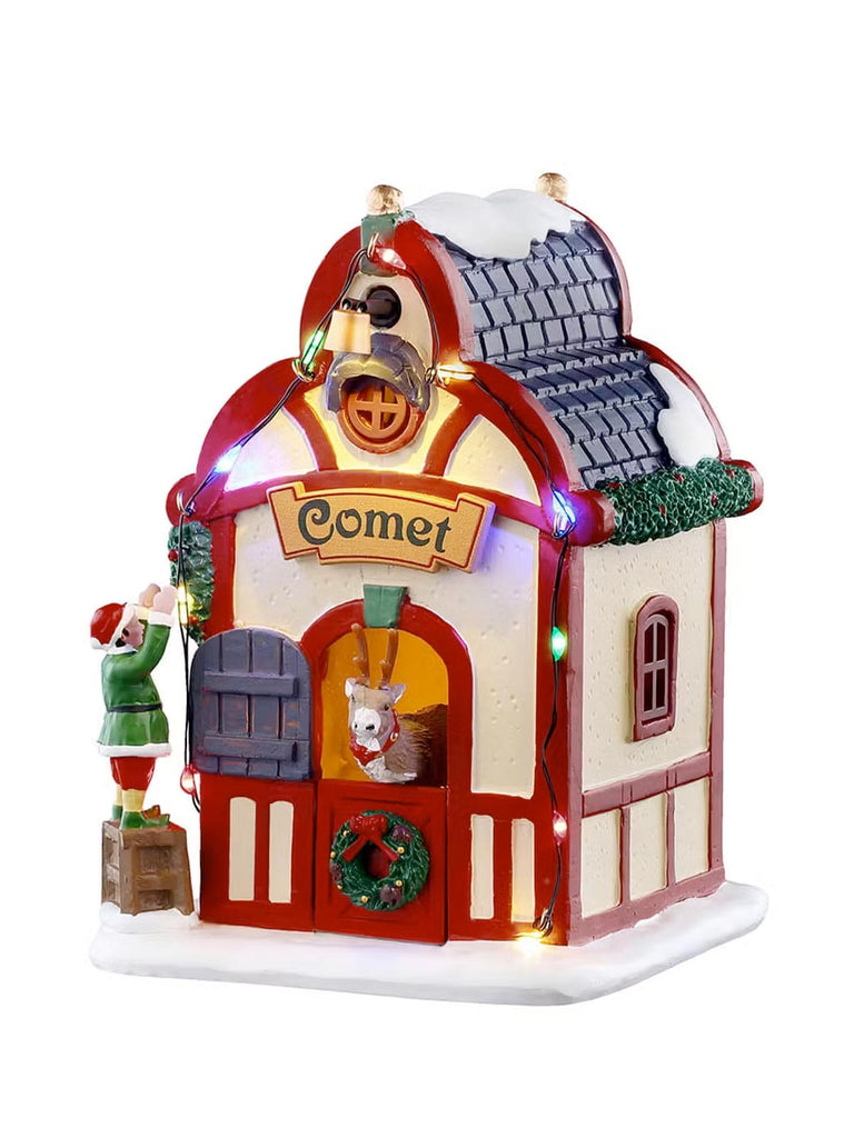 Comet's Den, AC Adaptable