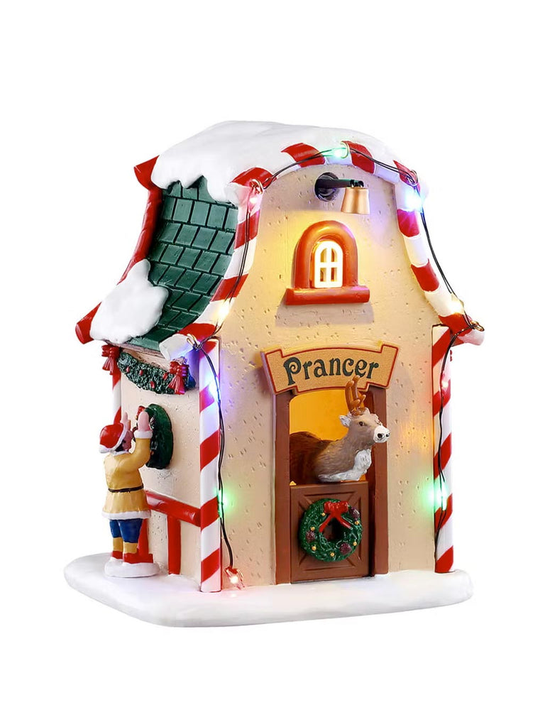 Prancer's Den, AC Adaptable
