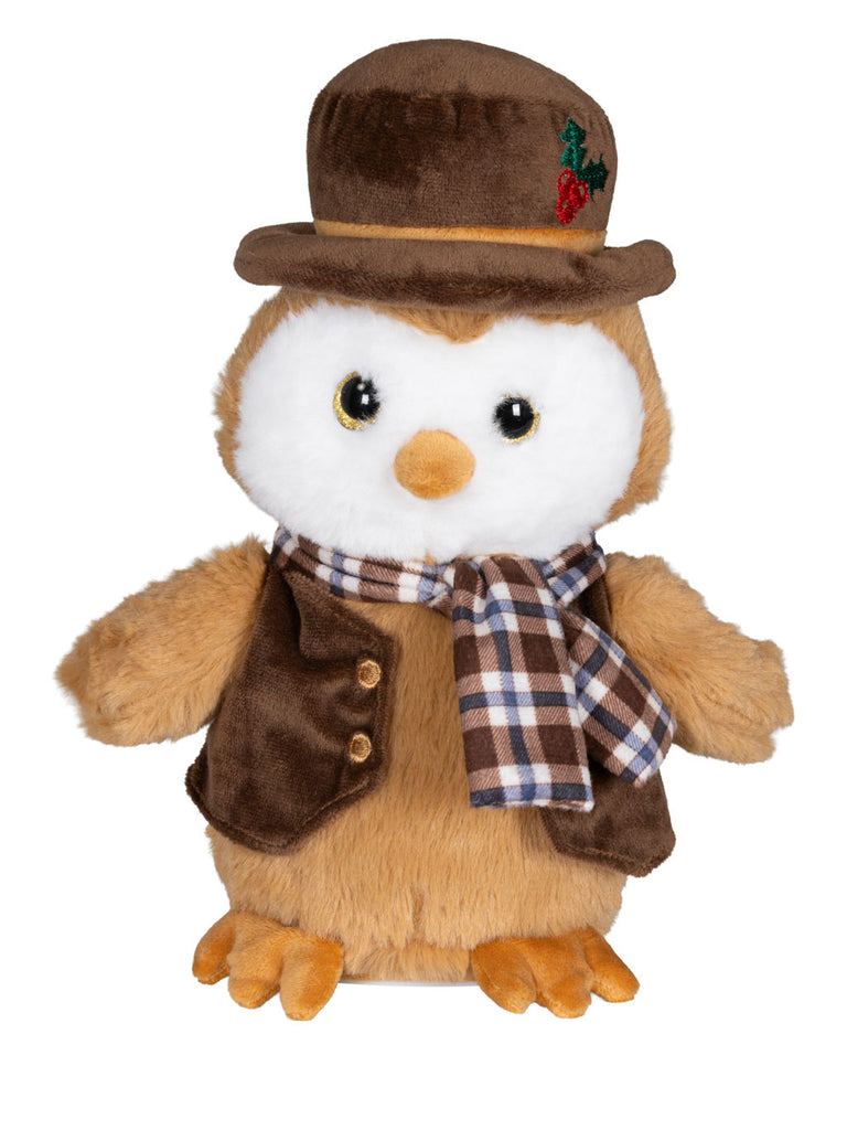29cm B/O Musical Moving Figure Owl