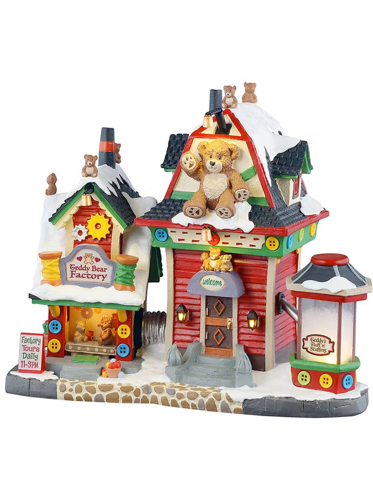 Teddy Bear Factory, with 4.5V Adaptor