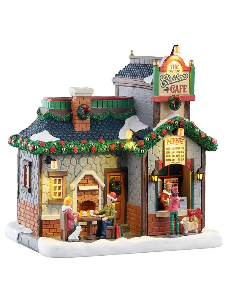 The Christmas Cafe, B/O (4.5V)