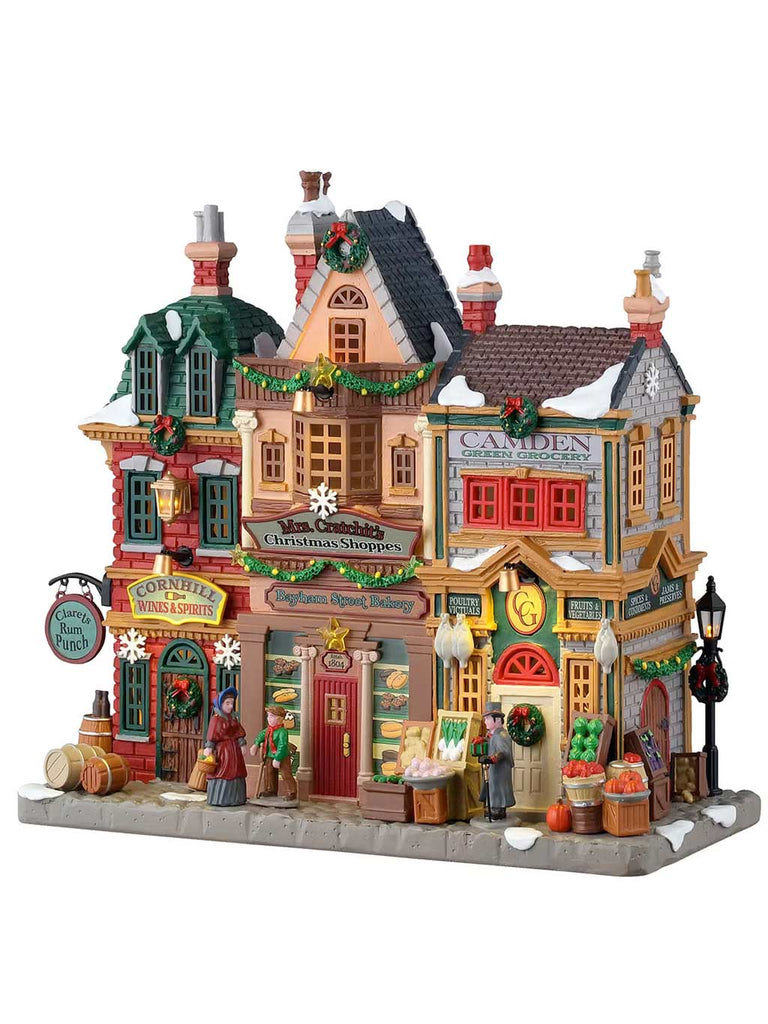 Mrs. Cratchit's Christmas Shoppes, with 4.5V Adaptor
