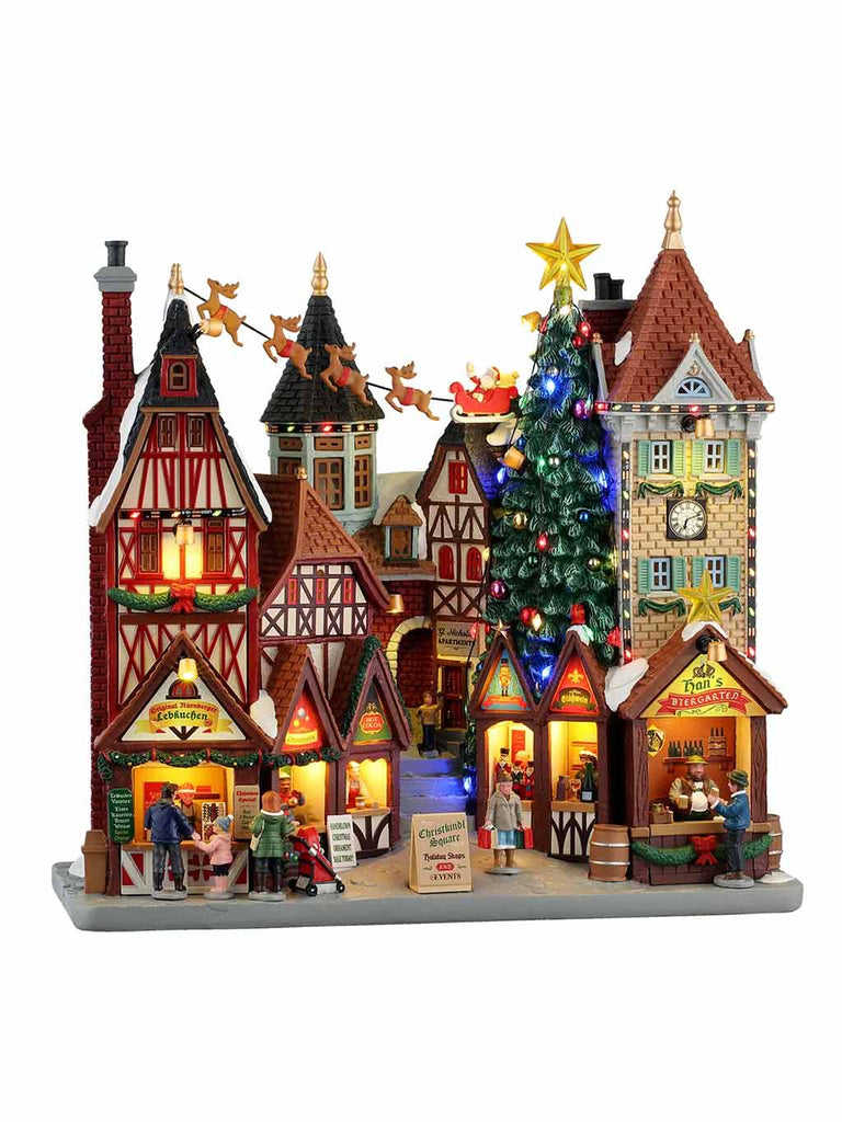 Christkindl Square, B/O (4.5V)