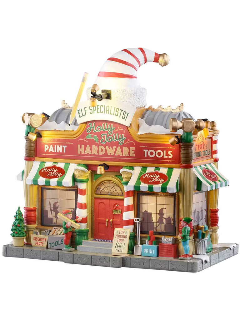 Holly Jolly Hardware, B/O (4.5V)