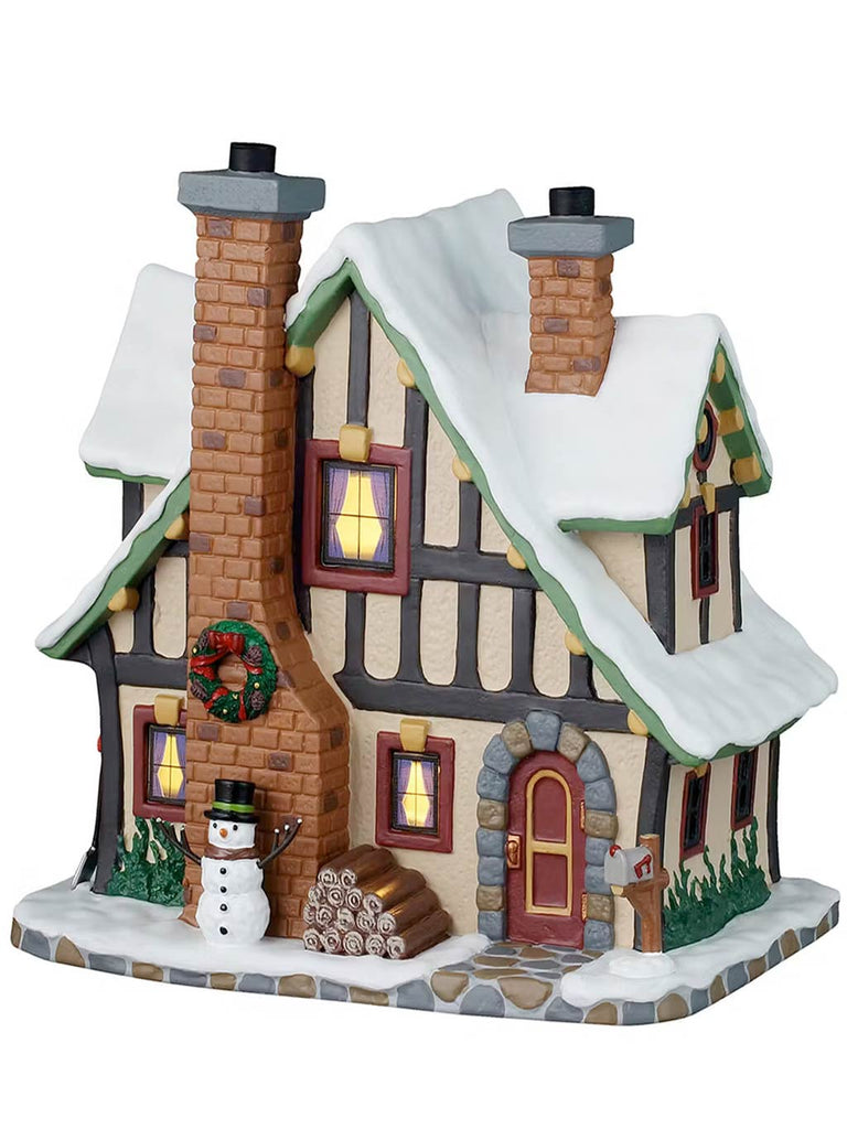 Winter Holiday Lodge, with 4.5V Adaptor