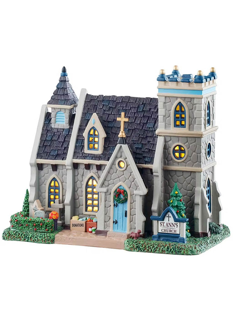 St. Ann's Church, with 4.5V Adaptor