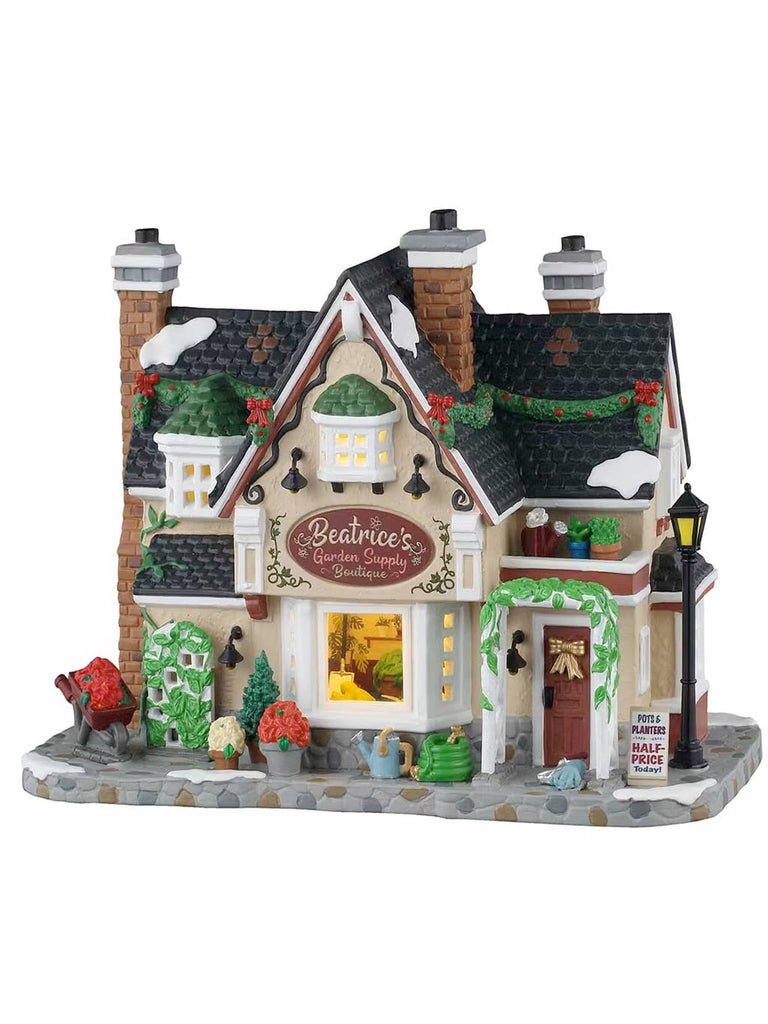 Beatrice's Garden Supply Boutique, with 4.5V Adaptor