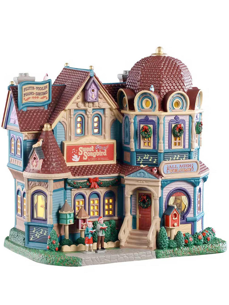Sweet Songbird Music School, with 4.5V Adaptor