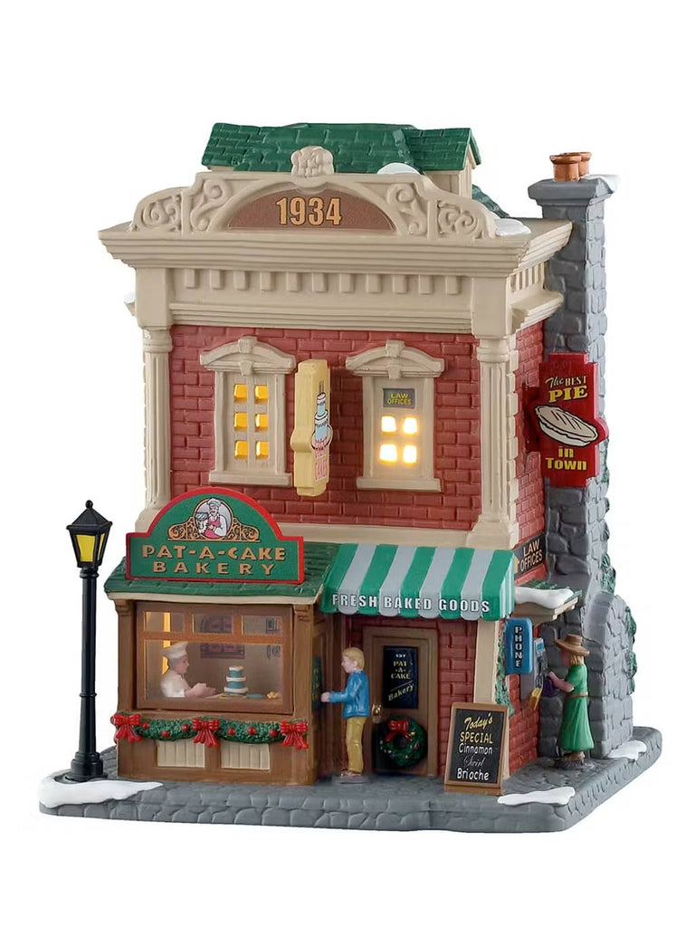 Pat-A-Cake Bakery, with 4.5V Adaptor