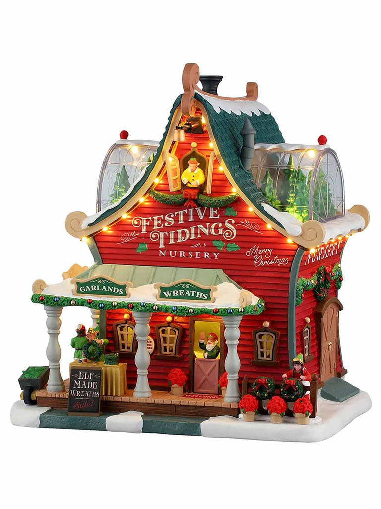 Festive Tidings Nursery, B/O (4.5V)