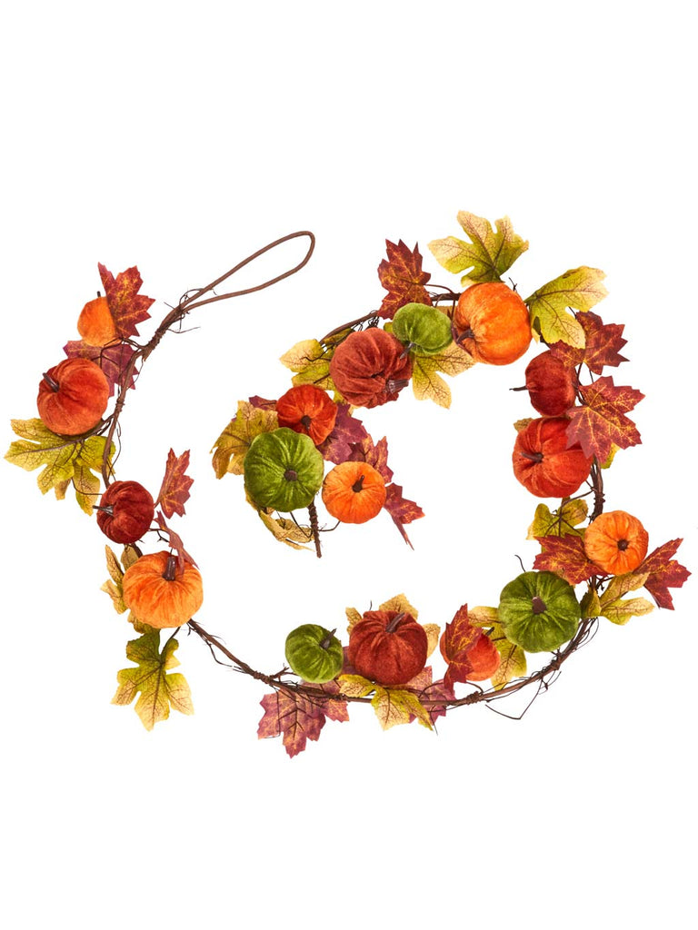 180cm (6ft) MiniKin Pumpkin Garland