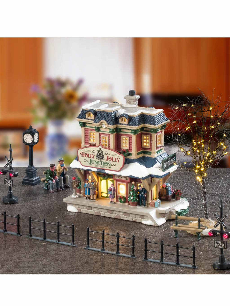Holly Jolly Junction Set, with 4.5V Adaptor