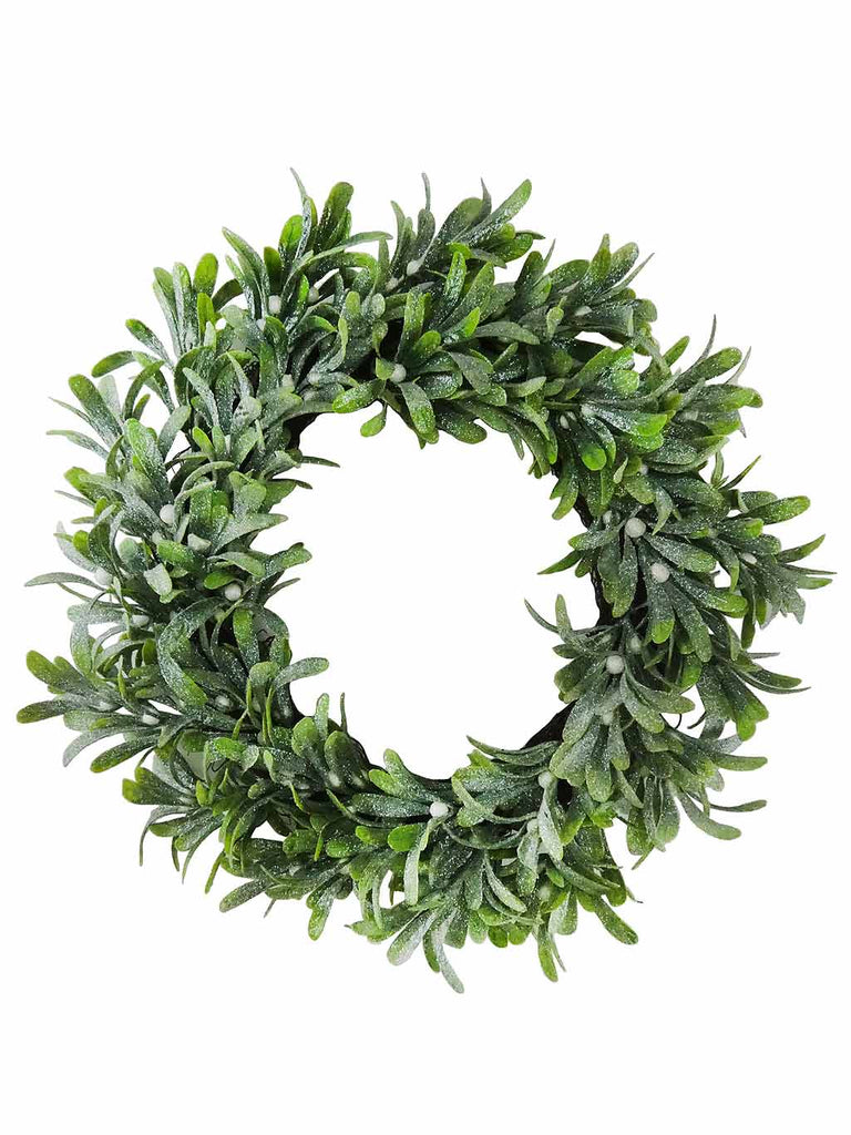 22" Mistletoe Wreath