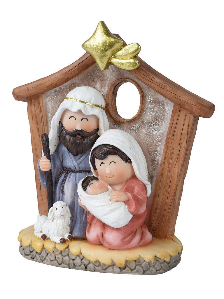 17cm Wall Nativity Set