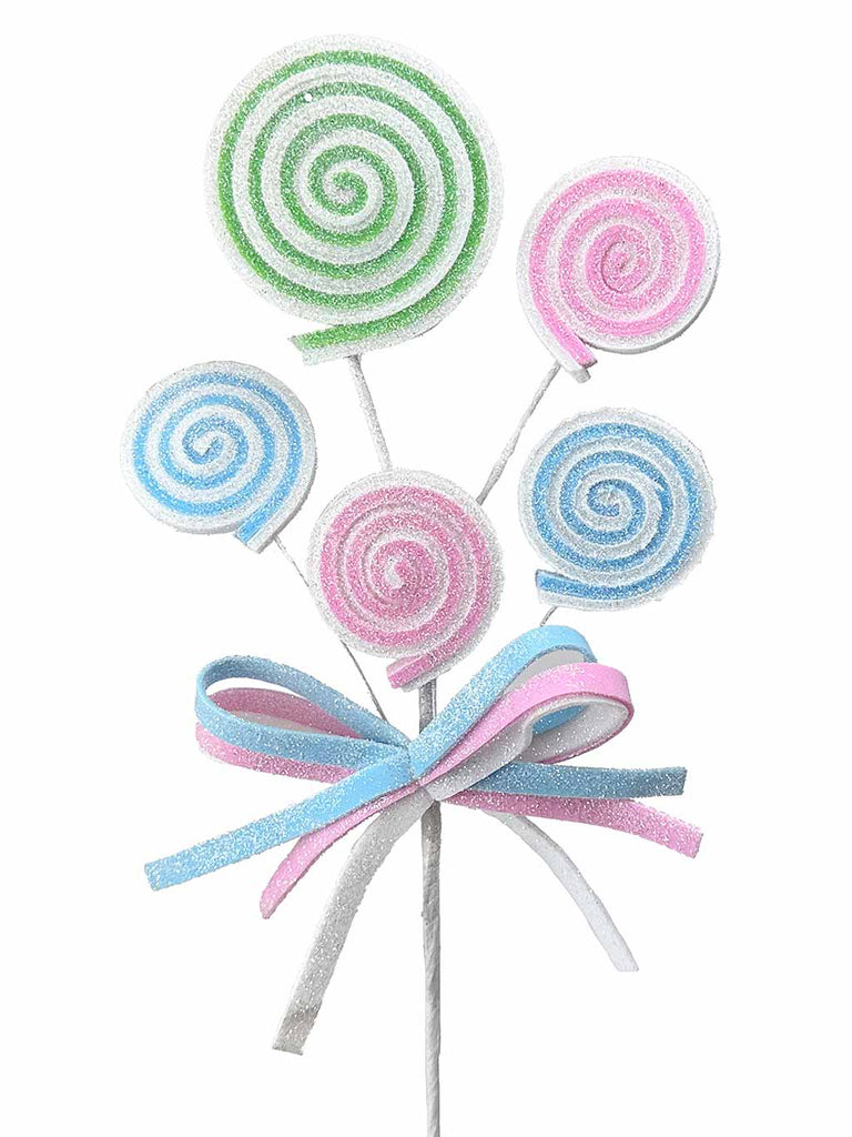 41cm Lolly Stem - Pastel