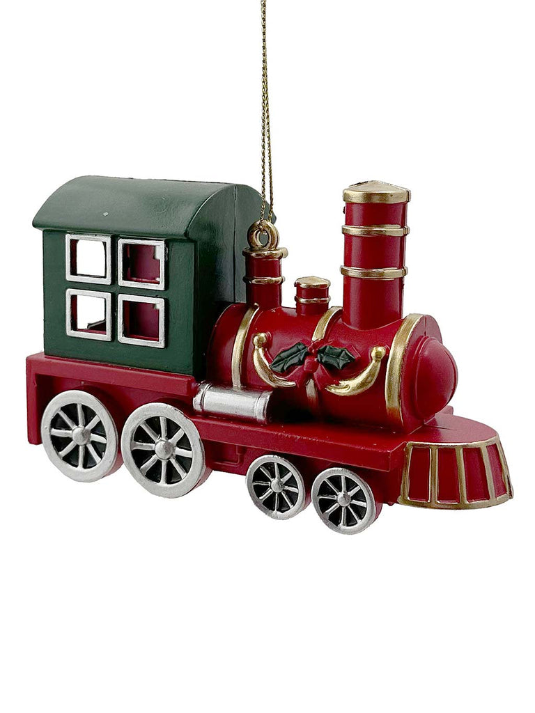 12cm Train Bauble