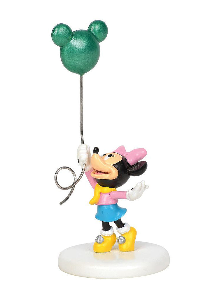 Mickey Head In Clouds- Disney Village - Department 56