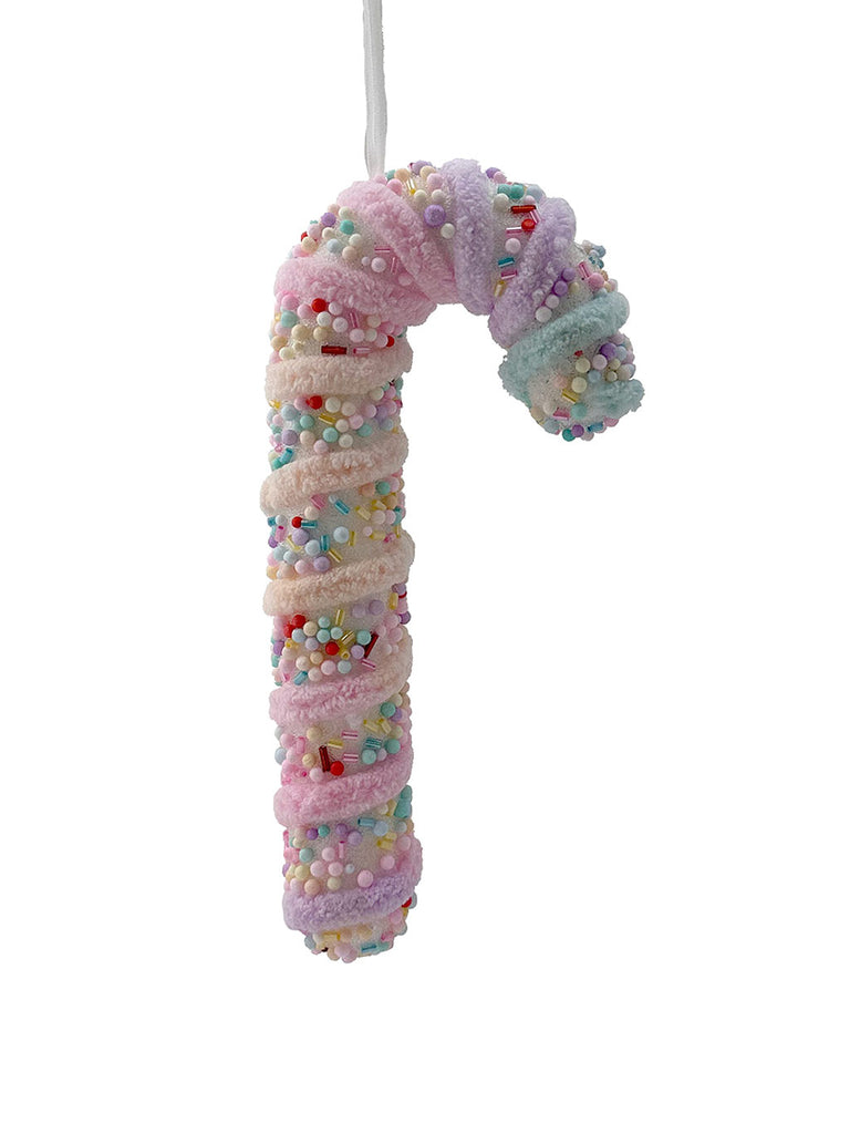 Pastel Candy Cane 17cm