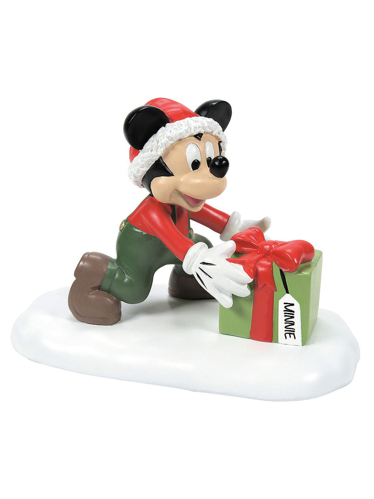 Mickey's Finishing Touches - Disney Village - Department 56