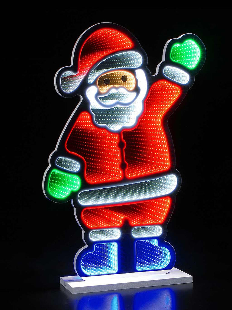 60cm Infinity Santa Light