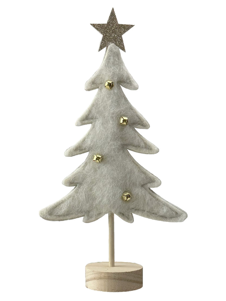 28cm Furry Christmas Tree