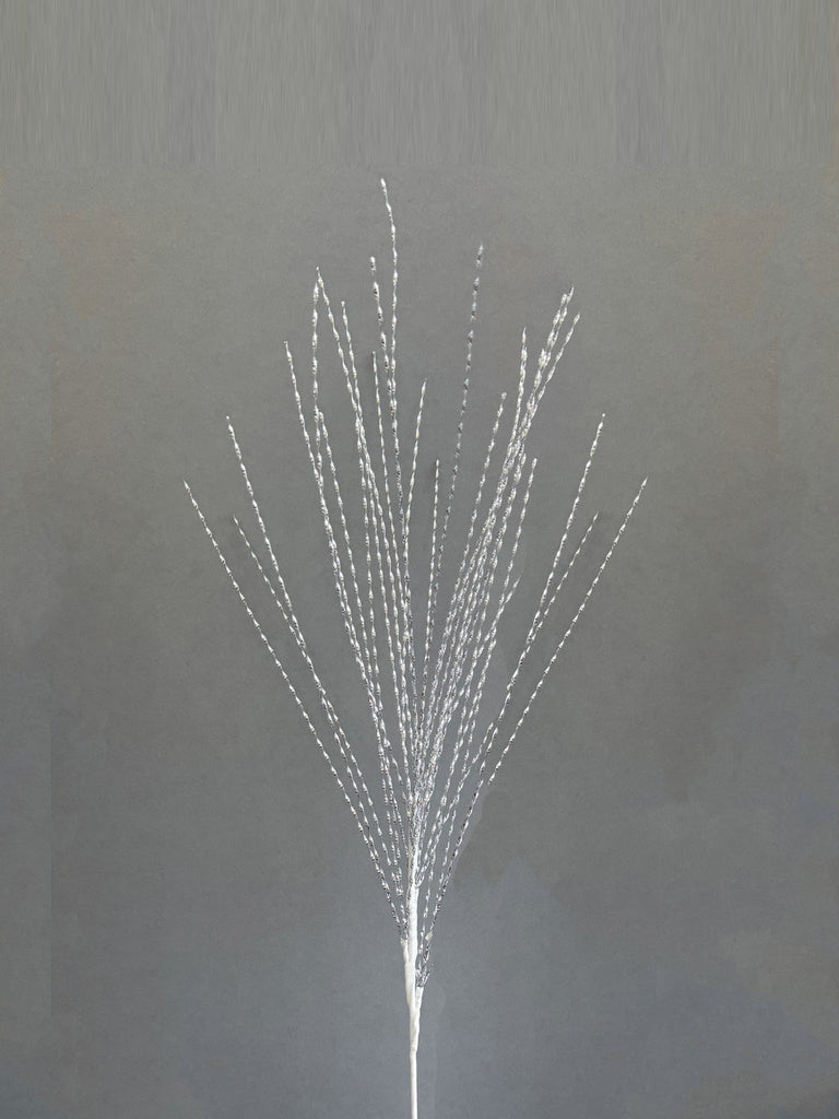 70cm Twirl Spray - Silver