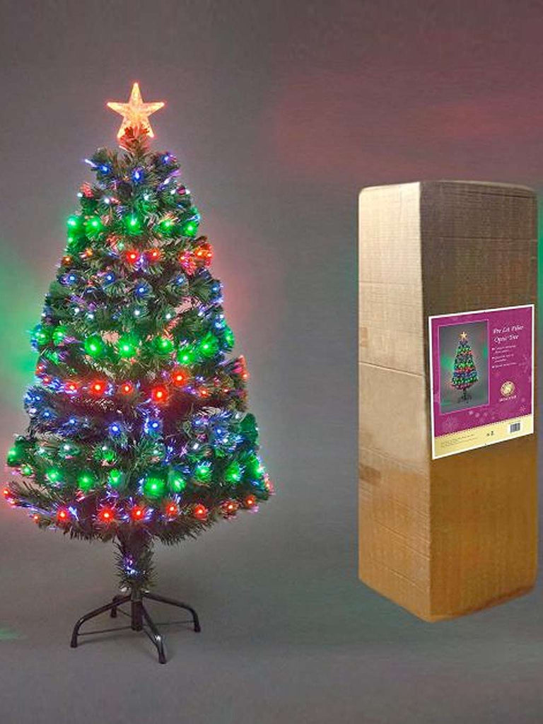 Fibre Optic LED Nebula Tree