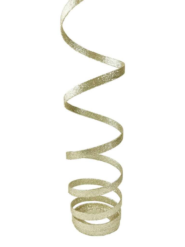 4.5M x 15mm Glitter  Spiral Decoration