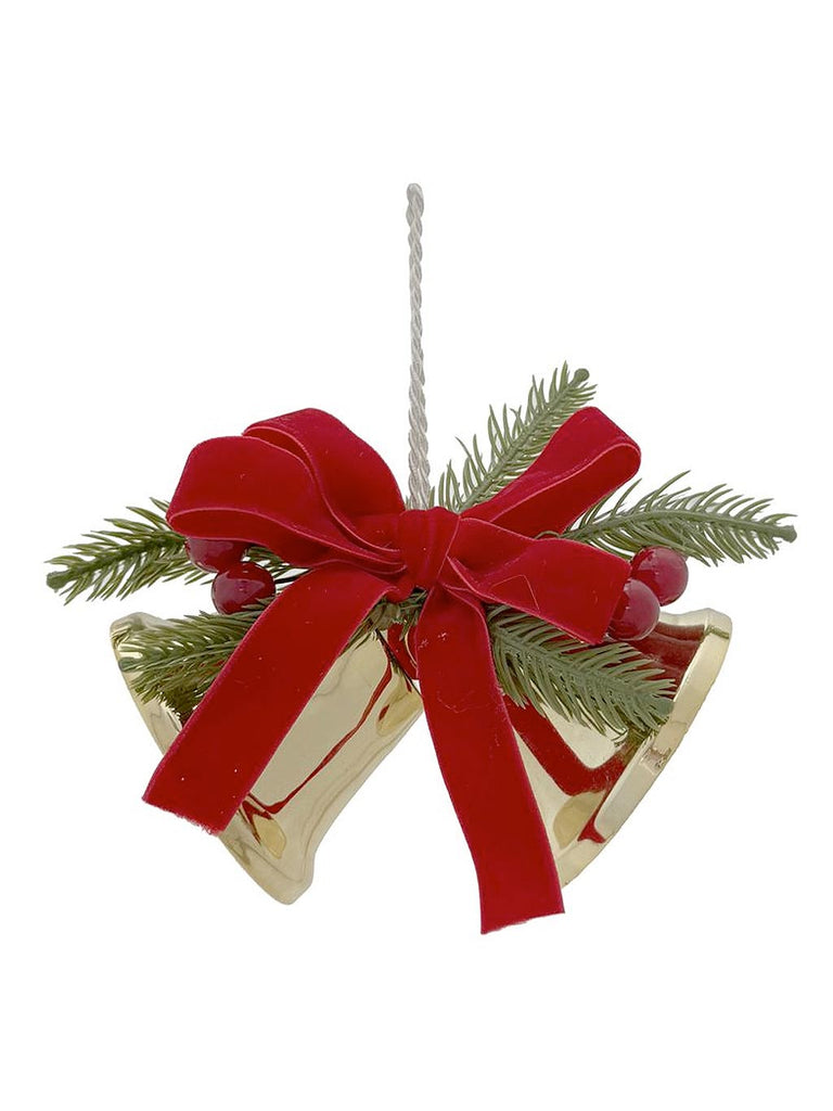 15 x 8cm Twin Bell Door Hanger