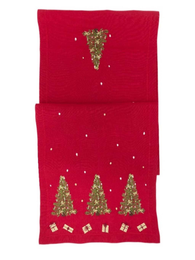 14"x75" Little Tree - Table Runner