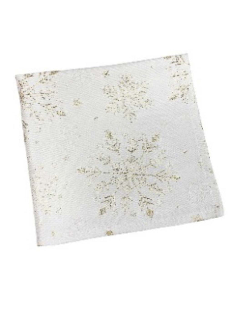Box of 4 - Snow Fall - Napkins