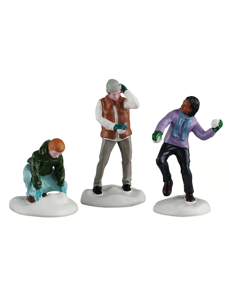 Snowball Fight, Set of 3
