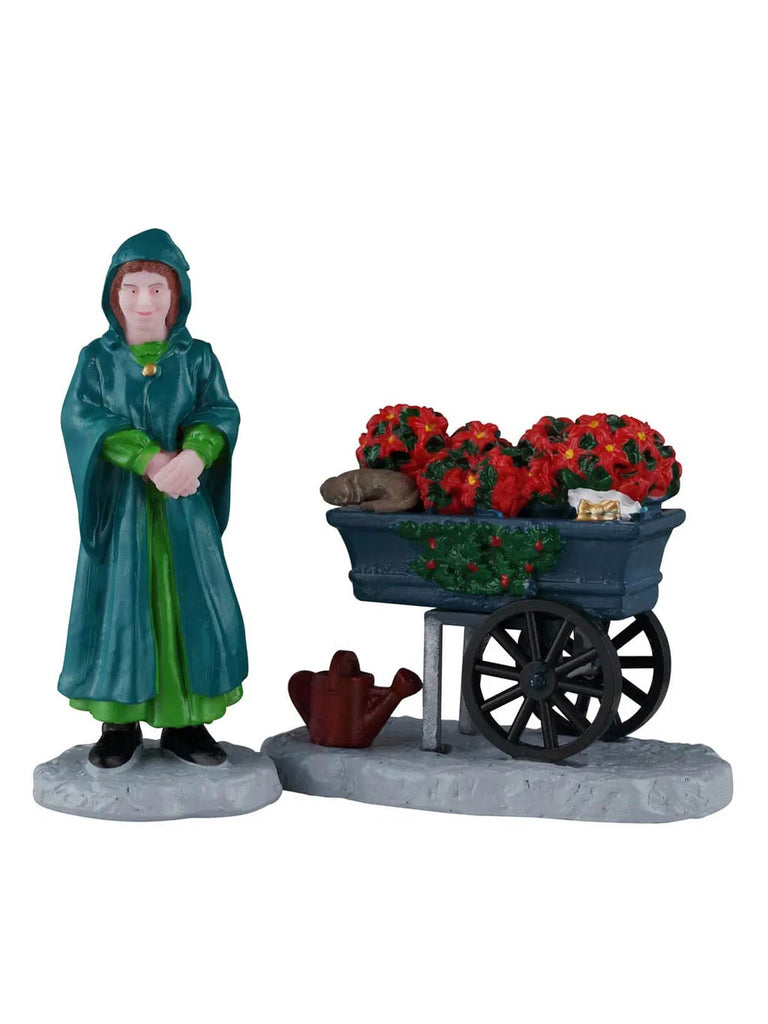 Floral Street Vendor, Set of 2
