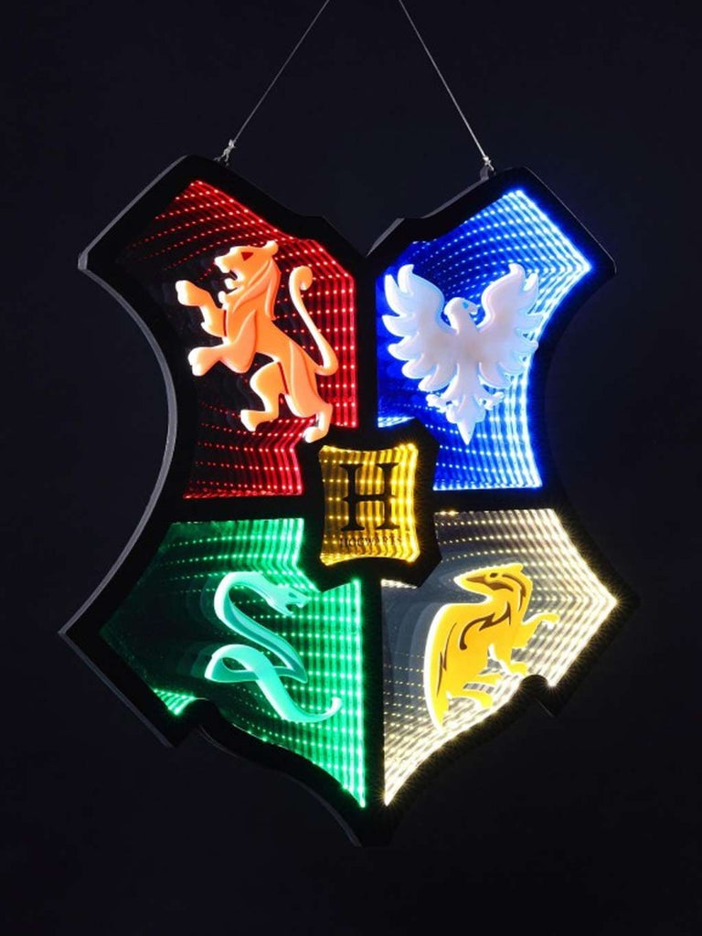 60cm Hogwarts Crest Infinity Light