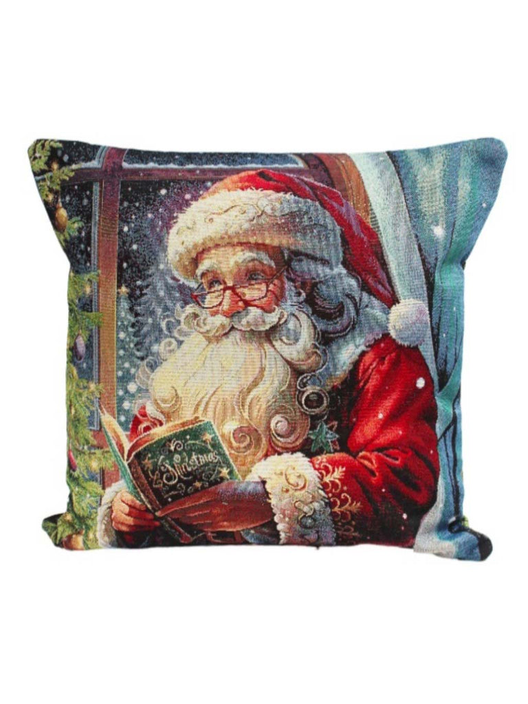 Santas Tale - Complete Tapestry Cushion