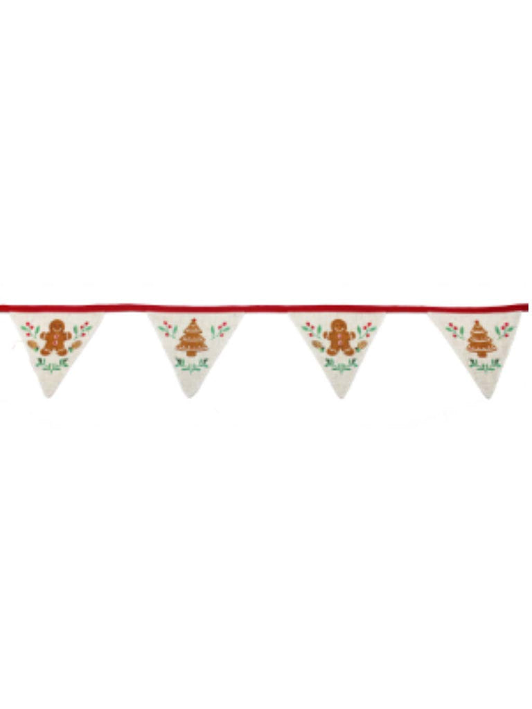 2.1M  Gingerbread Garden - Bunting