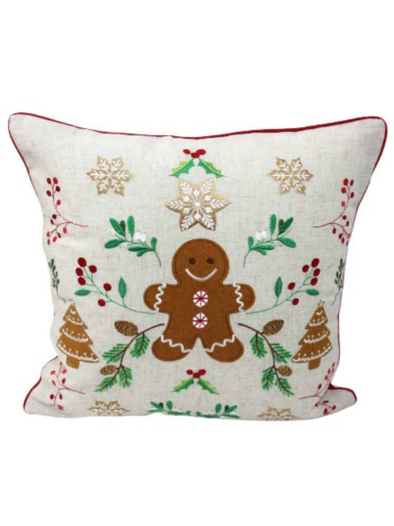 Gingerbread Garden - Complete Cushion