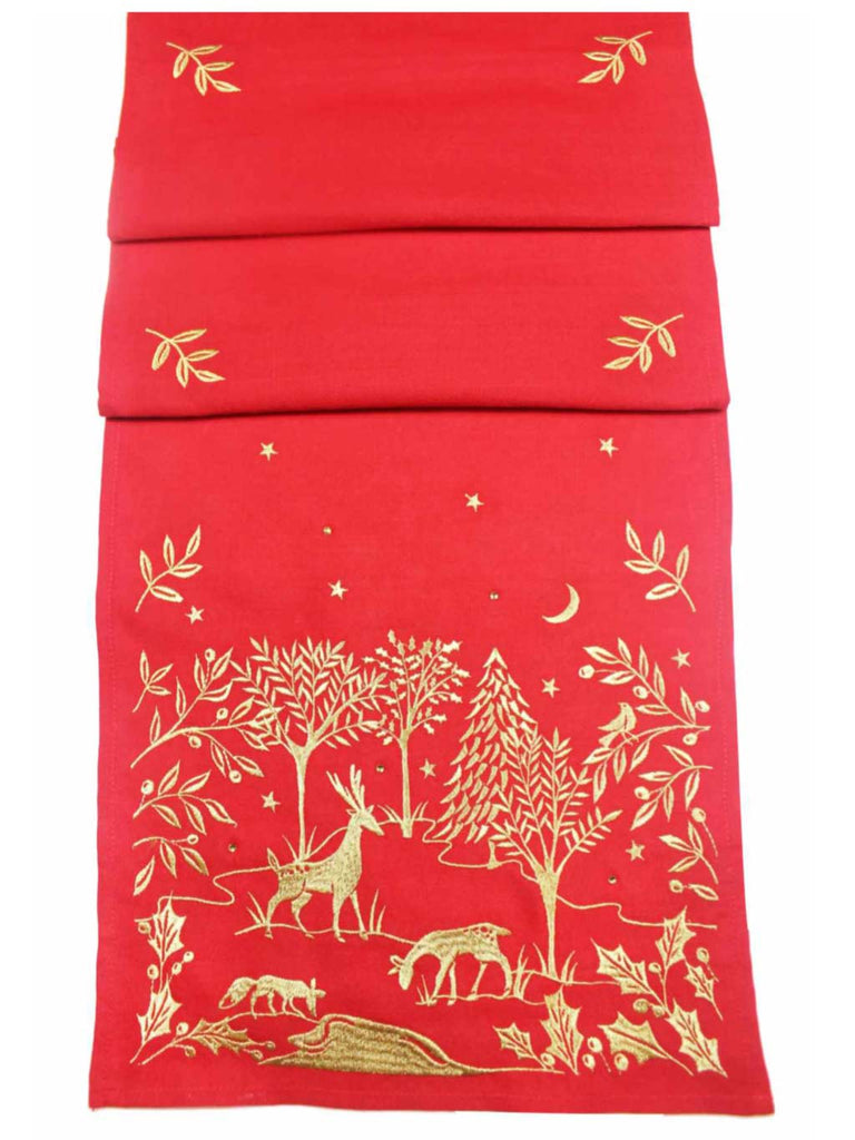 14"x75" Glade - Runner - Red