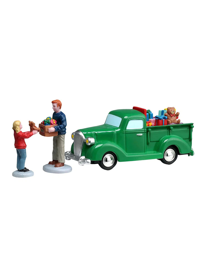 Church Toy Drive, Set of 3