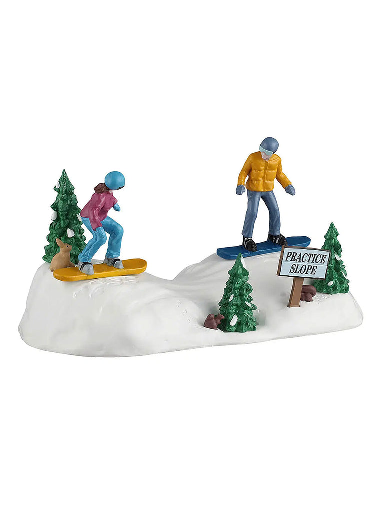 Snowboarding Practice