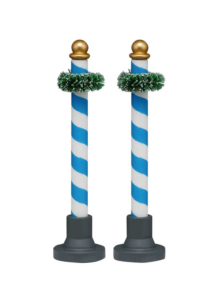 Biergarten Poles, Set of 2