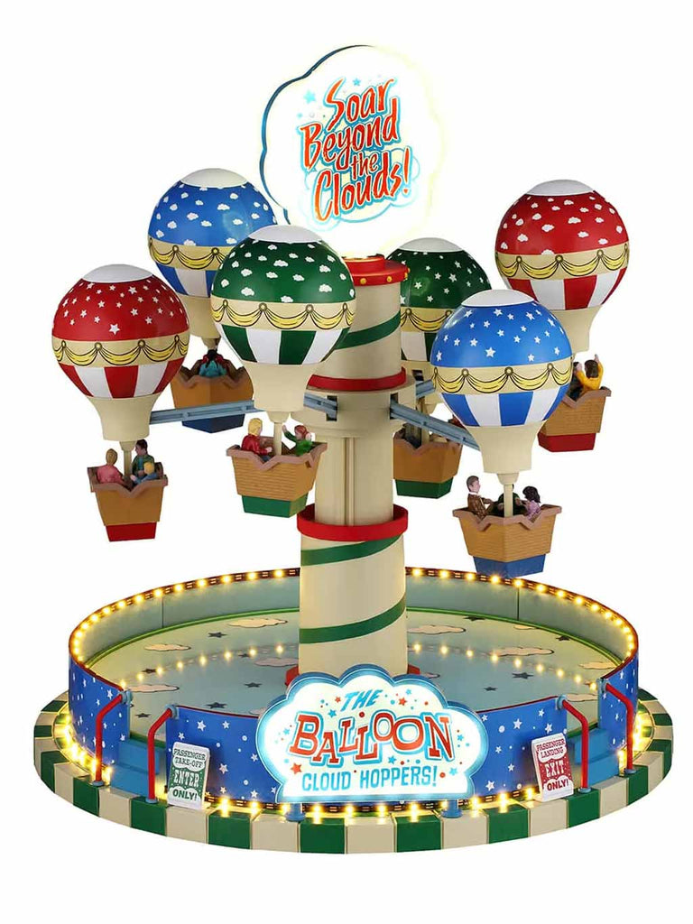 The Balloon Cloud Hoppers, With 4.5V Adaptor
