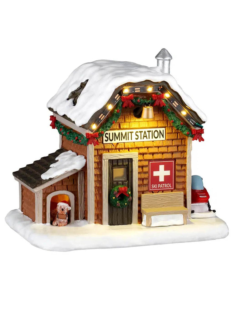 Ski Patrol Summit Station, Ac Adaptable