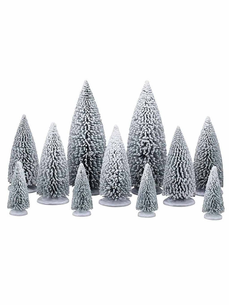White Pine Trees, Set of 11