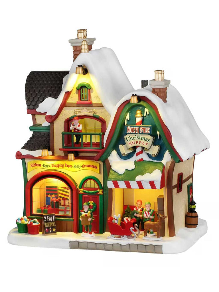 North Pole Christmas Supply, B/O (4.5V)