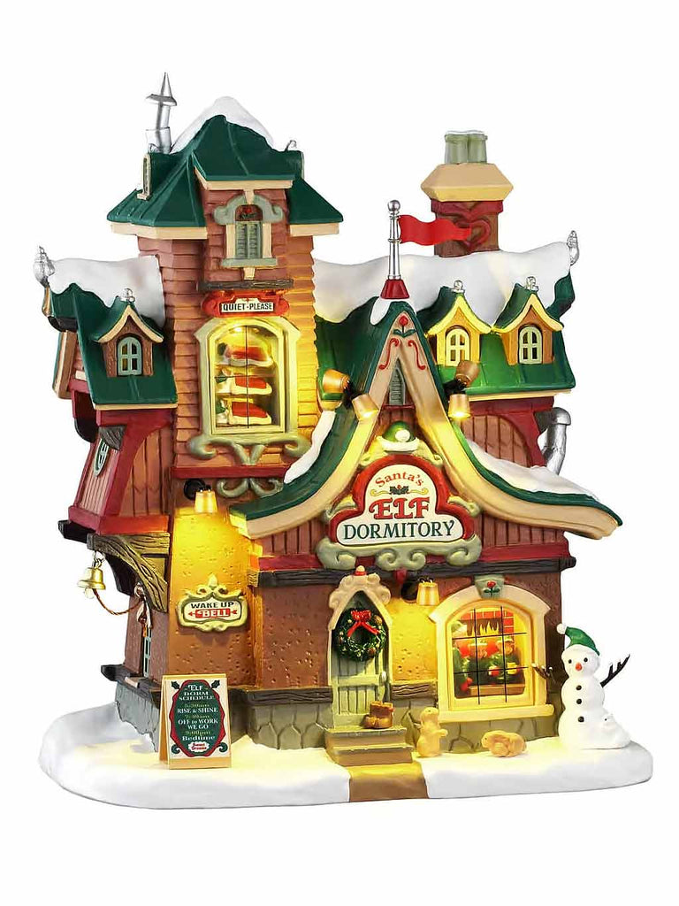 Santa's Elf Dormitory, B/O (4.5V)